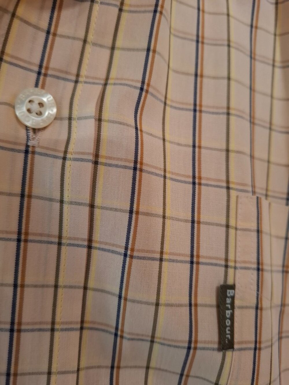 7 men's dress shirts bundle, nordstrom, barbour, 17 -37 - Picture 5 of 16